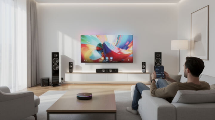découvrez comment maîtriser parfaitement l'audio et la vidéo grâce à la domotique pour un divertissement connecté et personnalisé chez vous.