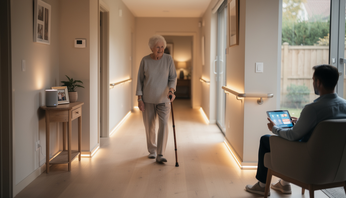 découvrez comment la domotique révolutionne l'accessibilité universelle en facilitant le quotidien de tous grâce à des solutions intelligentes et adaptées.