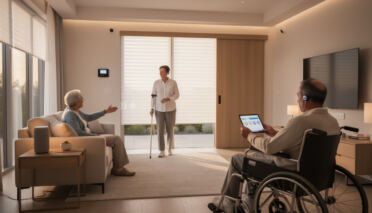 découvrez comment la domotique révolutionne l'accessibilité universelle en facilitant le quotidien des personnes en situation de handicap grâce à des technologies intelligentes et adaptatives.