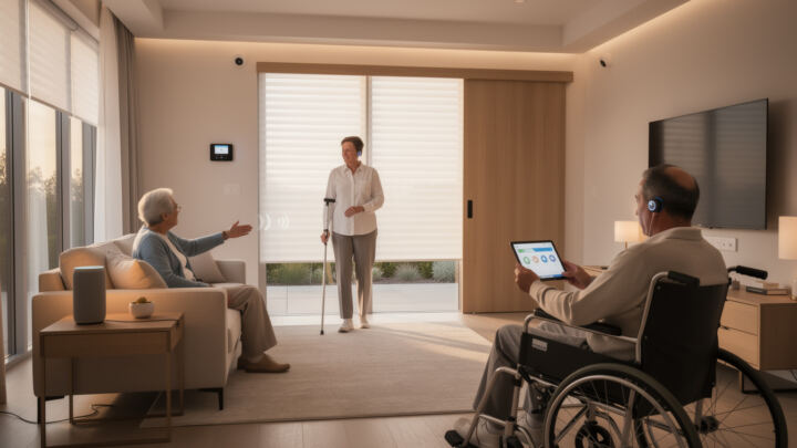 découvrez comment la domotique révolutionne l'accessibilité universelle en facilitant le quotidien des personnes en situation de handicap grâce à des technologies intelligentes et adaptatives.