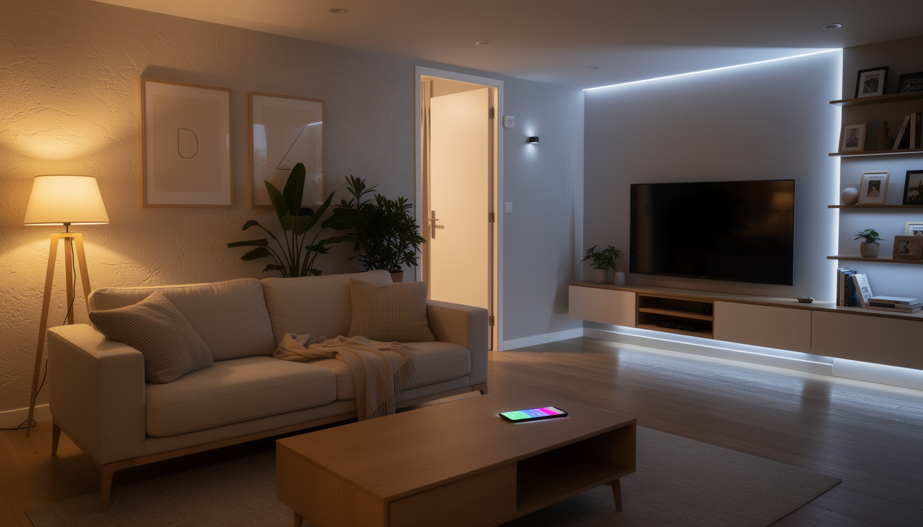 découvrez les solutions domotiques pour un éclairage intelligent, alliant confort, économie d'énergie et automatisation personnalisée de votre maison.