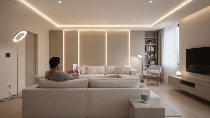 découvrez les solutions domotiques pour un éclairage intelligent, alliant confort, économie d'énergie et contrôle automatisé de votre ambiance lumineuse.