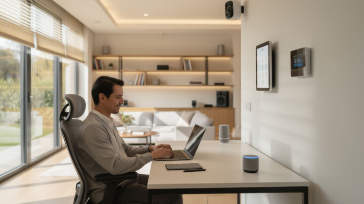 découvrez comment la domotique transforme et facilite le télétravail à domicile grâce à des solutions intelligentes pour un environnement de travail optimal et confortable.