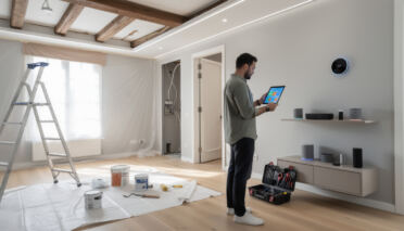 découvrez comment débuter la rénovation de votre maison grâce à la domotique, pour un habitat moderne, confortable et connecté.