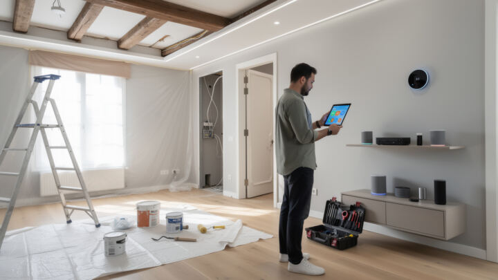 Rénover sa maison avec la domotique : par où commencer 1 découvrez comment débuter la rénovation de votre maison grâce à la domotique, pour un habitat moderne, confortable et connecté.