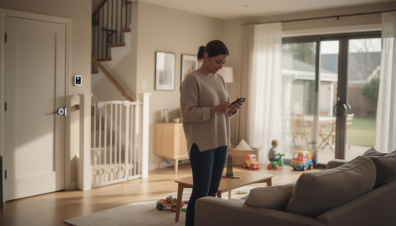 Utiliser la domotique pour améliorer la sécurité des enfants 2 découvrez comment la domotique peut renforcer la sécurité des enfants à la maison grâce à des technologies innovantes et faciles à utiliser.