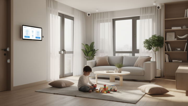 Utiliser la domotique pour améliorer la sécurité des enfants 1 découvrez comment la domotique peut renforcer la sécurité des enfants à la maison grâce à des technologies intelligentes et des systèmes automatisés.